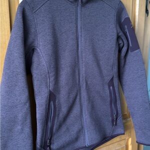 Arc’teryx Covert  burgundy Full-Zip vest.